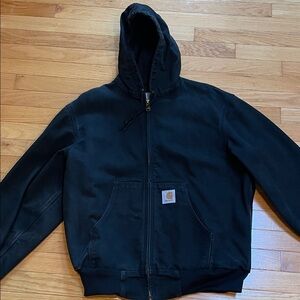 Carhartt Dark Hooded Jacket